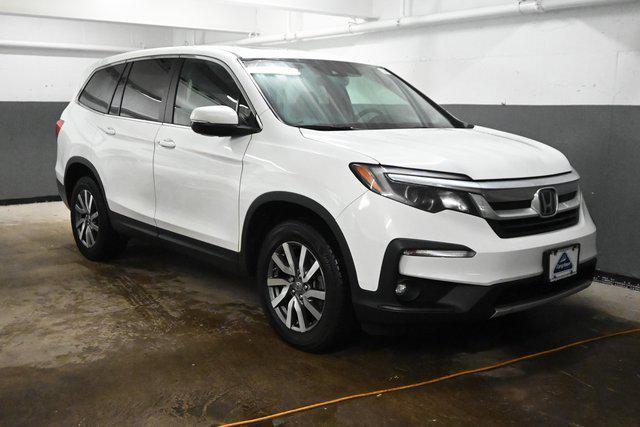 used 2022 Honda Pilot car, priced at $29,299