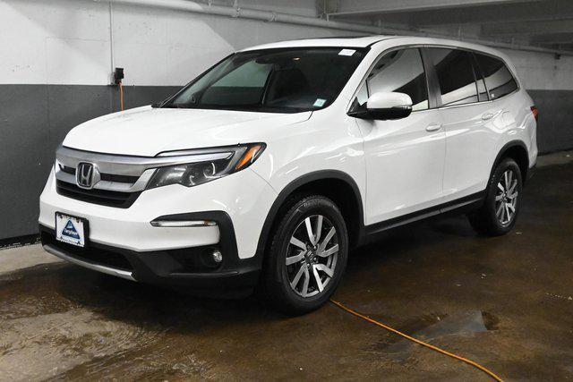 used 2022 Honda Pilot car, priced at $29,299