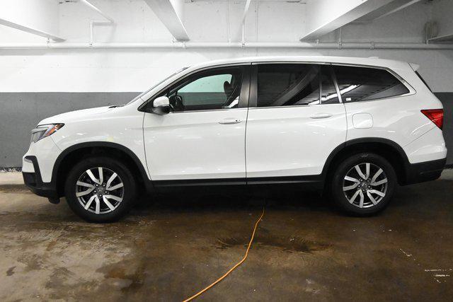 used 2022 Honda Pilot car, priced at $29,299