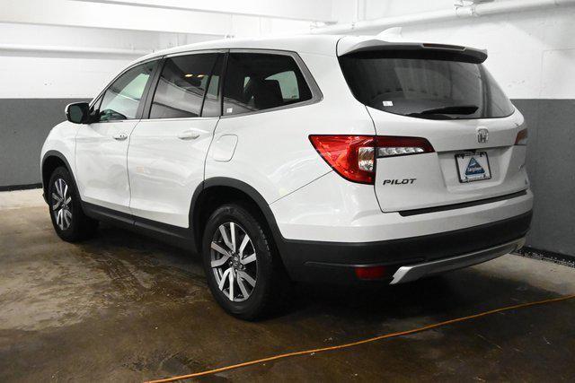 used 2022 Honda Pilot car, priced at $29,299