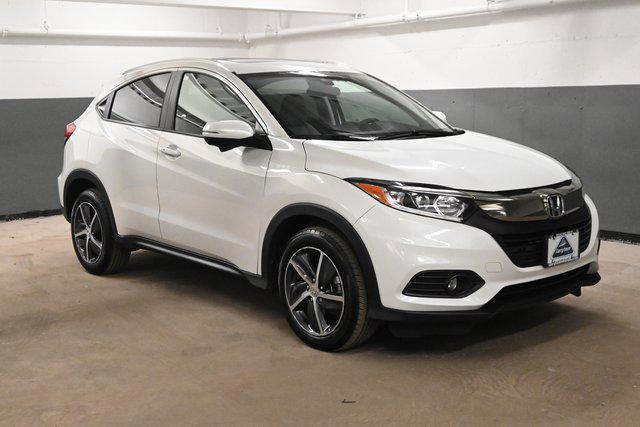 used 2022 Honda HR-V car, priced at $21,899