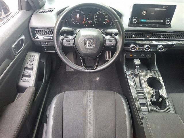 used 2022 Honda Civic car, priced at $23,599