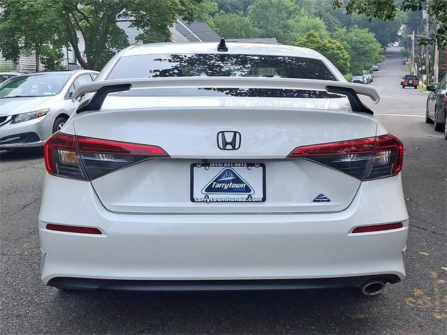 used 2022 Honda Civic car, priced at $23,599