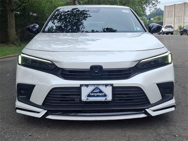 used 2022 Honda Civic car, priced at $23,599