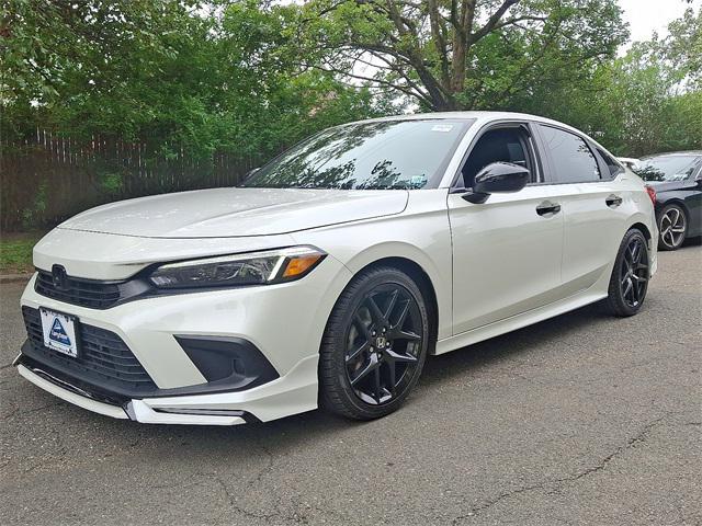 used 2022 Honda Civic car, priced at $23,599