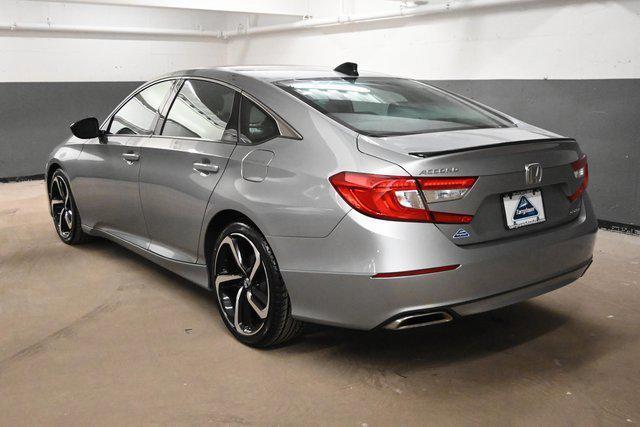 used 2022 Honda Accord car, priced at $24,799