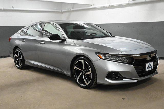 used 2022 Honda Accord car, priced at $24,799