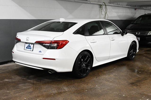 used 2023 Honda Civic car, priced at $23,999