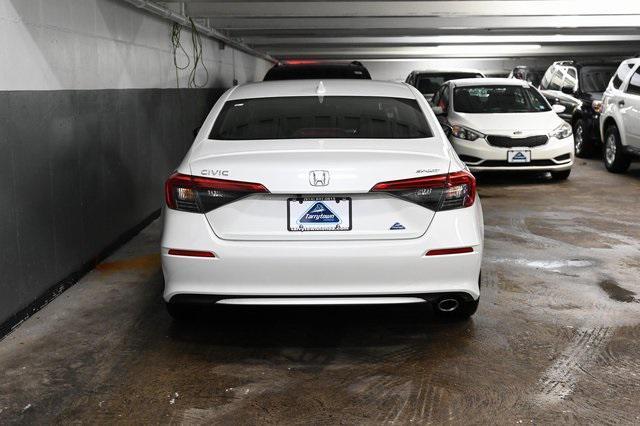 used 2023 Honda Civic car, priced at $23,999