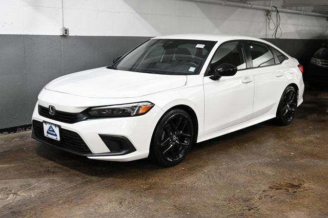 used 2023 Honda Civic car, priced at $23,999