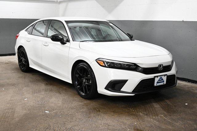 used 2023 Honda Civic car, priced at $23,999