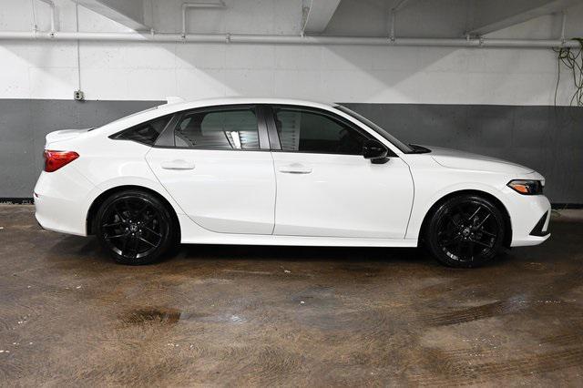 used 2023 Honda Civic car, priced at $23,999