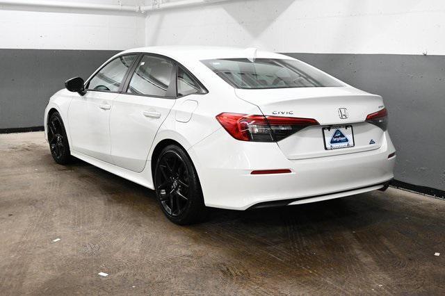used 2023 Honda Civic car, priced at $23,999