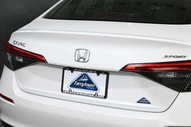used 2023 Honda Civic car, priced at $23,999