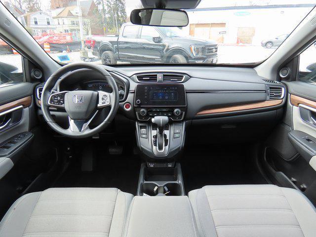 used 2021 Honda CR-V car, priced at $23,599
