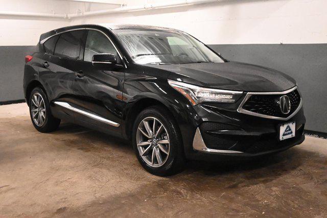 used 2021 Acura RDX car, priced at $29,599