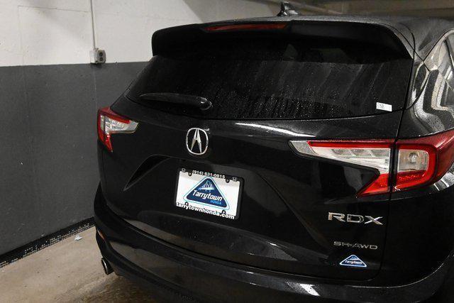 used 2021 Acura RDX car, priced at $29,599