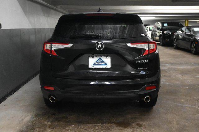 used 2021 Acura RDX car, priced at $29,599