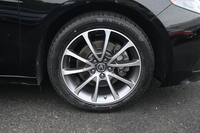 used 2017 Acura TLX car, priced at $18,999