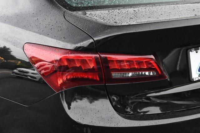 used 2017 Acura TLX car, priced at $18,999