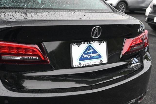 used 2017 Acura TLX car, priced at $18,999
