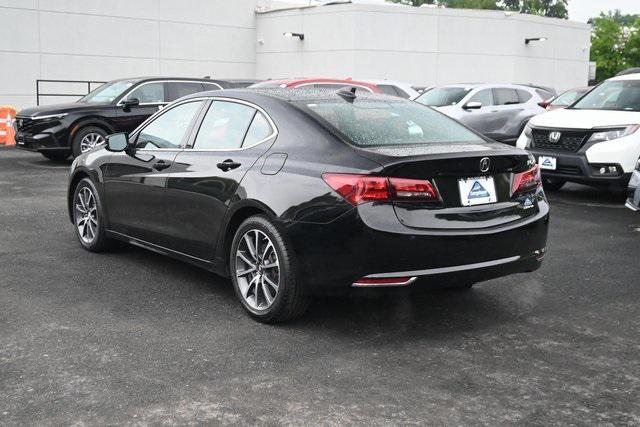 used 2017 Acura TLX car, priced at $18,999