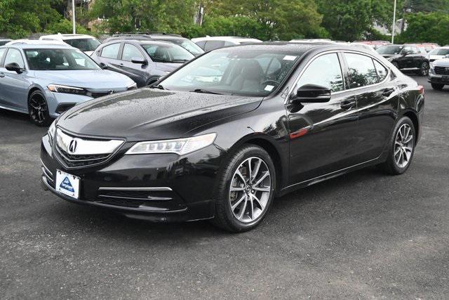 used 2017 Acura TLX car, priced at $18,999