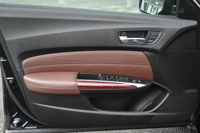used 2017 Acura TLX car, priced at $18,999