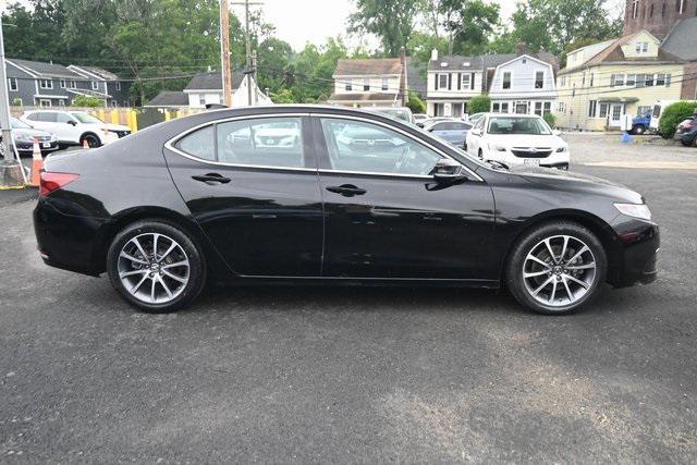 used 2017 Acura TLX car, priced at $18,999