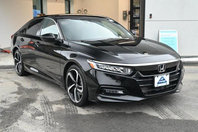 used 2019 Honda Accord car, priced at $17,299