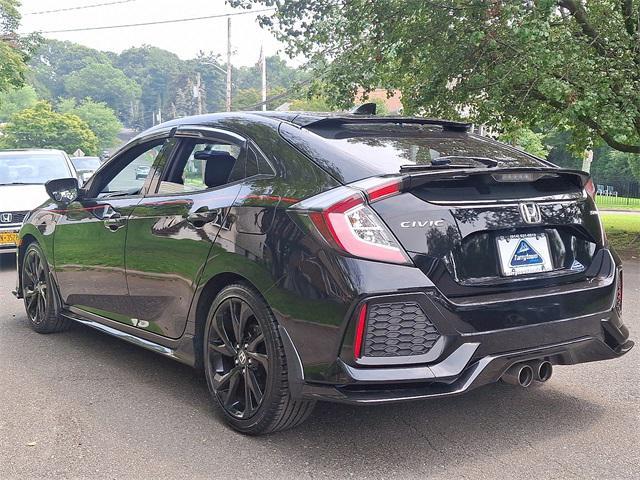 used 2018 Honda Civic car, priced at $18,999