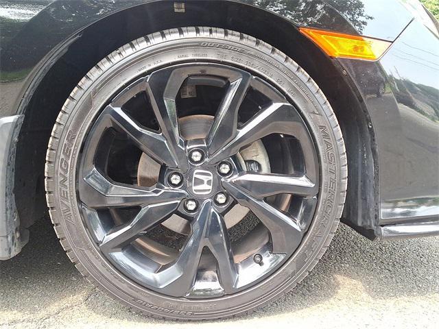 used 2018 Honda Civic car, priced at $18,999