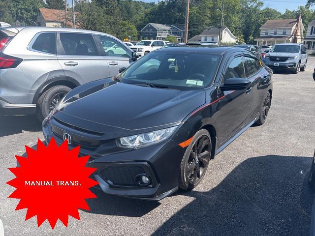 used 2018 Honda Civic car, priced at $18,999