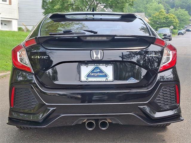 used 2018 Honda Civic car, priced at $18,999
