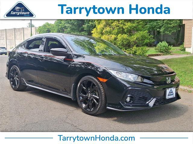 used 2018 Honda Civic car, priced at $18,999
