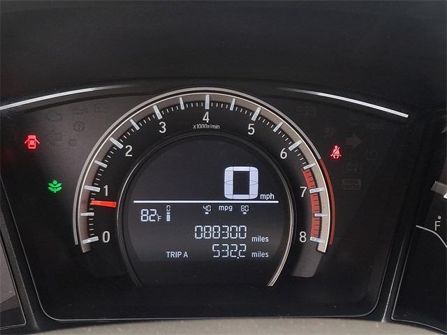 used 2018 Honda Civic car, priced at $18,999