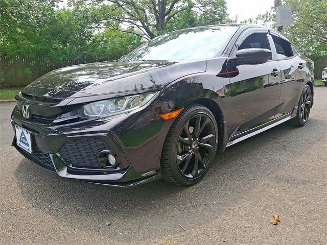 used 2018 Honda Civic car, priced at $18,999