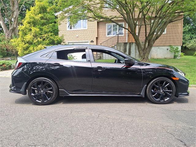 used 2018 Honda Civic car, priced at $18,999