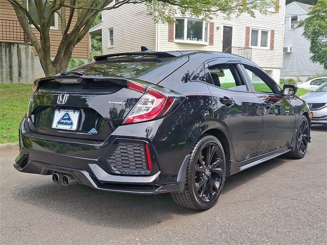 used 2018 Honda Civic car, priced at $18,999