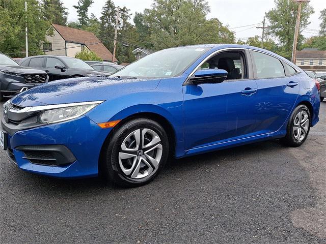 used 2017 Honda Civic car, priced at $15,990