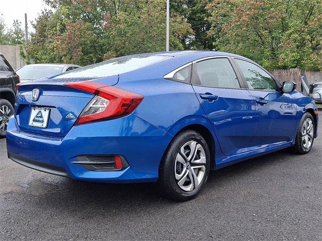 used 2017 Honda Civic car, priced at $15,990