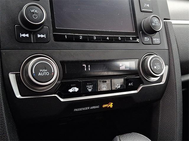 used 2017 Honda Civic car, priced at $15,990