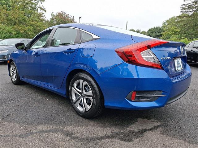 used 2017 Honda Civic car, priced at $15,990