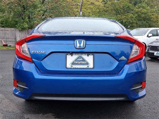 used 2017 Honda Civic car, priced at $15,990