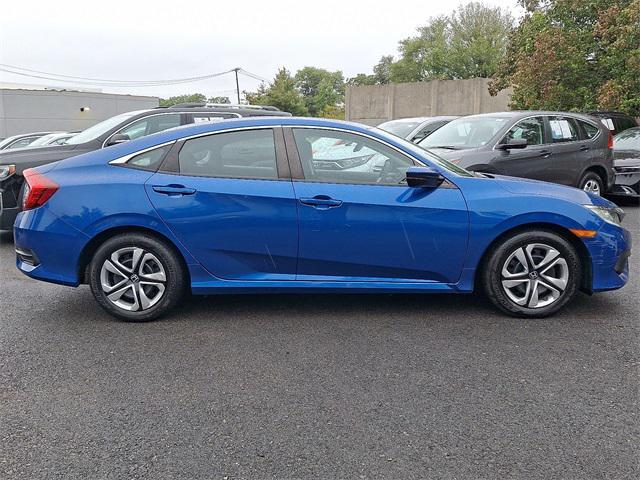 used 2017 Honda Civic car, priced at $15,990