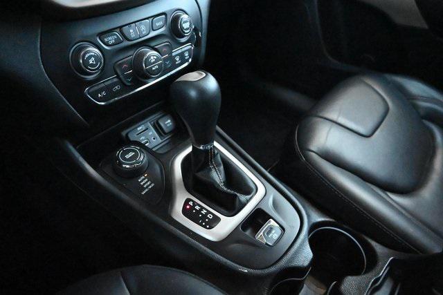 used 2018 Jeep Cherokee car, priced at $16,499