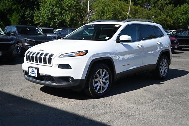 used 2018 Jeep Cherokee car, priced at $15,538