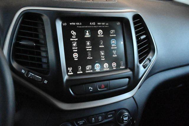 used 2018 Jeep Cherokee car, priced at $16,499