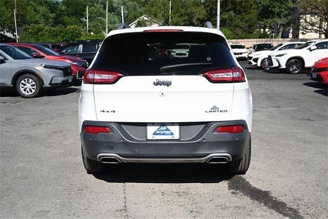 used 2018 Jeep Cherokee car, priced at $15,538