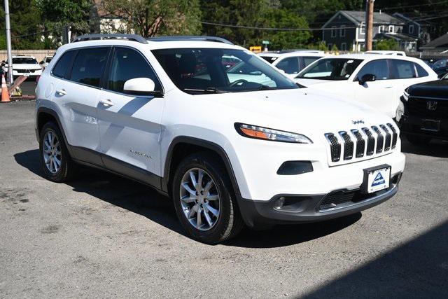 used 2018 Jeep Cherokee car, priced at $16,499